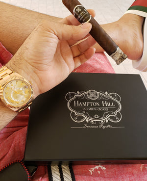 Box of 10 Hampton Hill Cigars