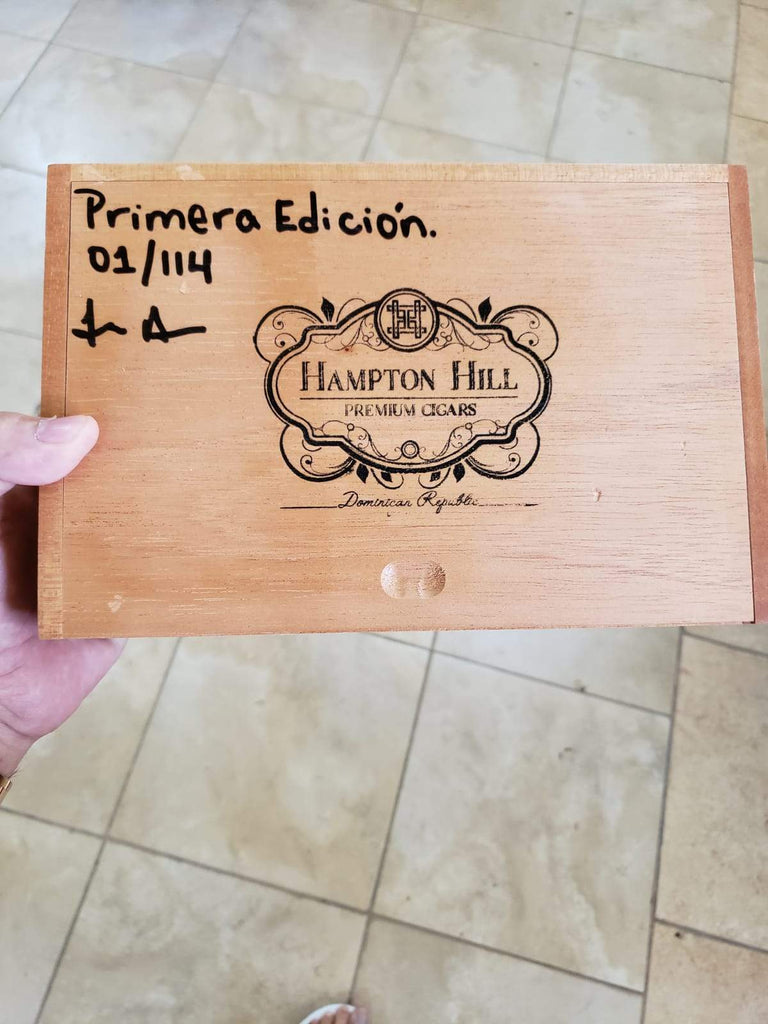 Box of 6 Hampton Hill Cigars